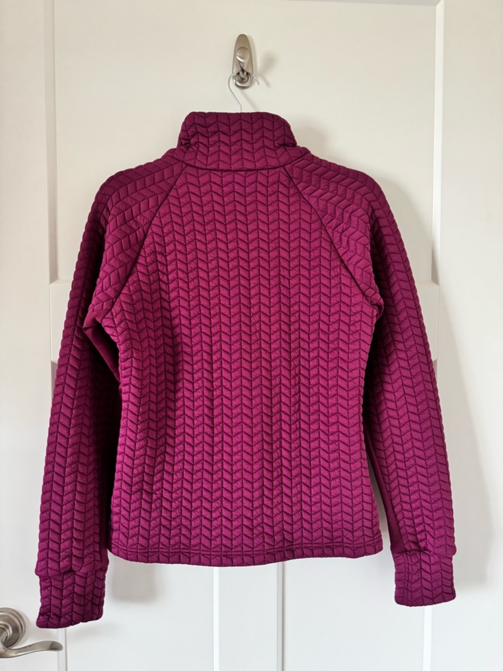 New Balance Heatloft Active Jacket Quilted Full-Zip Burgundy Size S - Picture 3 of 16